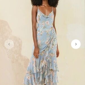 Yumi Kim silk maxi dress